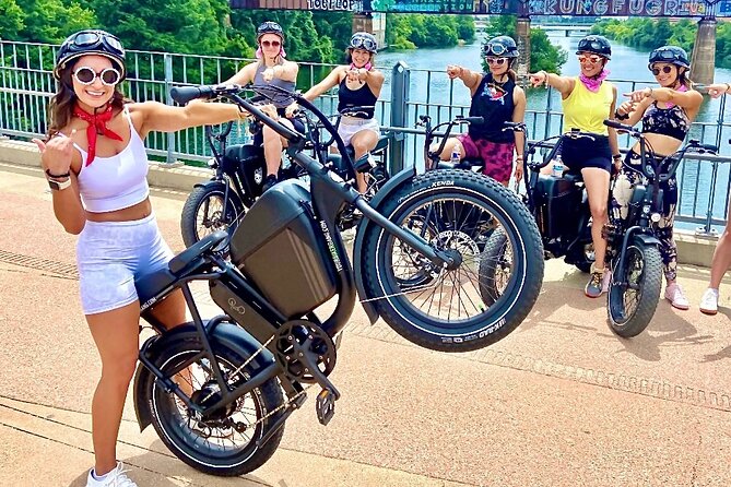 Austin Biker Gang E-Bike Tour - Departure Information