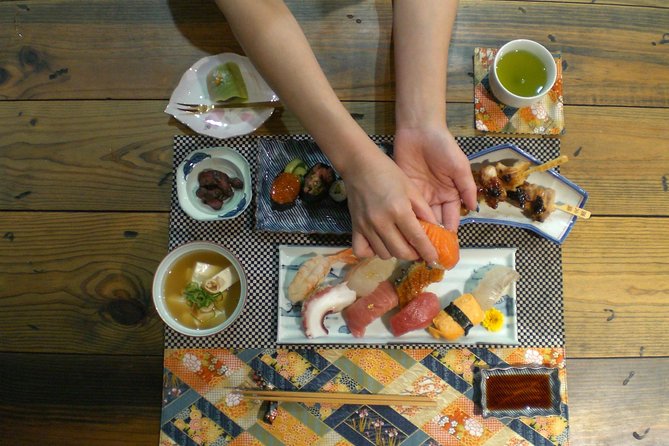 Authentic SUSHI Course Cooking Class - Small Group Experience