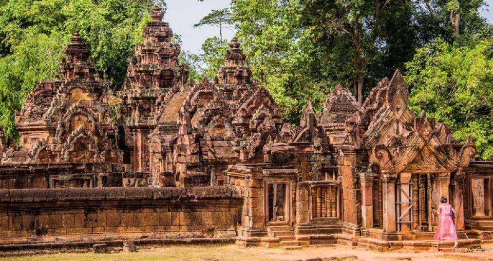 Banteay Srei, Banteay Samre & Big Group Temple Full Day Tour - Booking Details