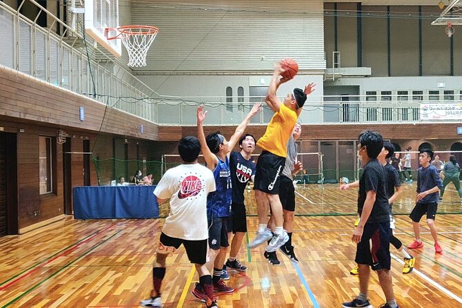 Basketball in Osaka With Local Players! - What to Expect During the Session
