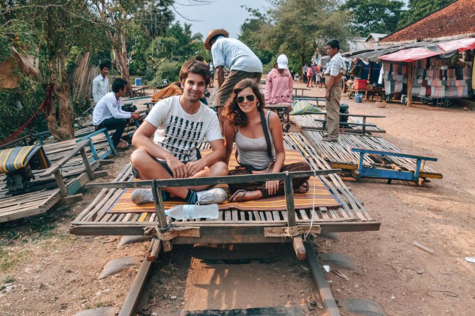 Battambang: Temples & Bat Caves Tour With Bamboo Train Ride - Activity Itinerary