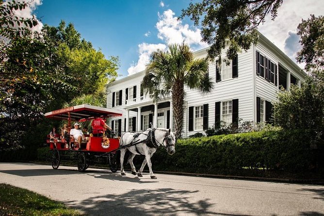 Beaufort's #1 Horse & Carriage History Tour - Inclusions and Logistics