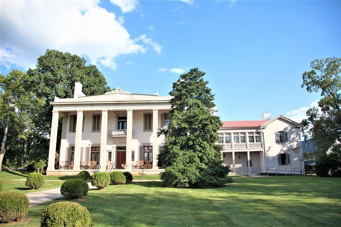 Belle Meade Guided Mansion Tour With Complimentary Wine Tasting - Historical Significance