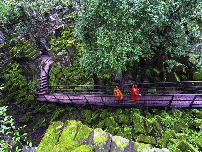 Beng Mealea and Koh Ker -the UNESCO World Heritage - Inclusions in the Tour Package