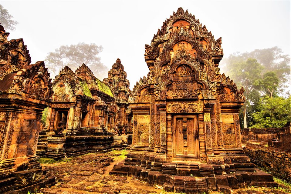 Beng Mealea, Banteay Srei, Bakong, Rolous Group Private Tour - Tour Highlights