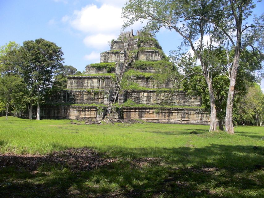 Beng Mealea Temple & Koh Ker Temple Tour - Activity Details