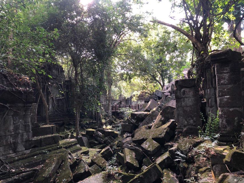 Beng Melea, Rolous Group & Kompong Phluk Floating Village - Experience Highlights