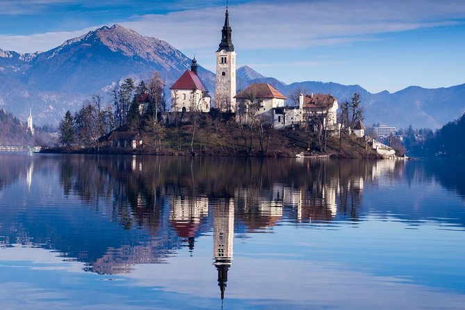 Best of SLOVENIA - Bled Postojna Ljubljana - Day Tour From Zagreb - Bled: The Charming Lake Town