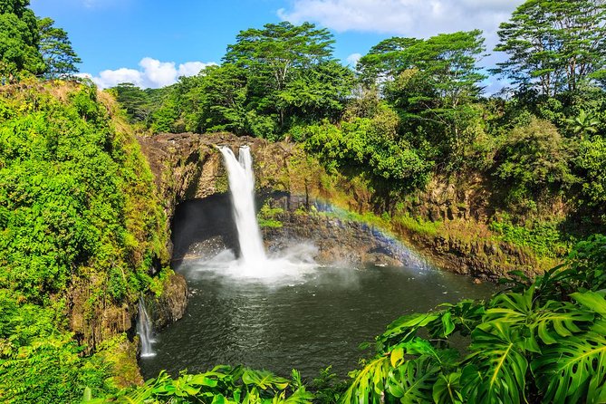 Big Island in a Day: Volcanoes Waterfalls Sightseeing and History - Tour Inclusions and Benefits