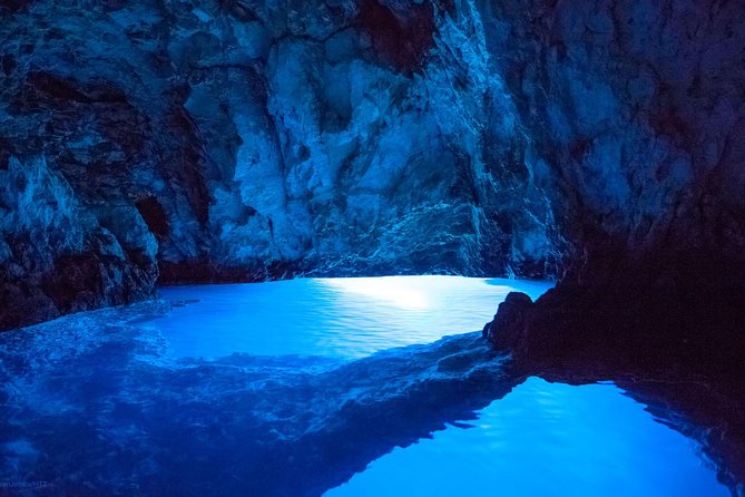 Blue Cave & Blue Lagoon, Vis and Hvar Islands Group Tour From Split & Trogir - Cancellation Policy and Weather Considerations