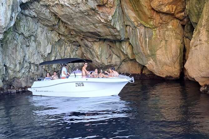 Blue Cave Small Group Tour With a Speedboat in Dubrovnik - Tour Itinerary
