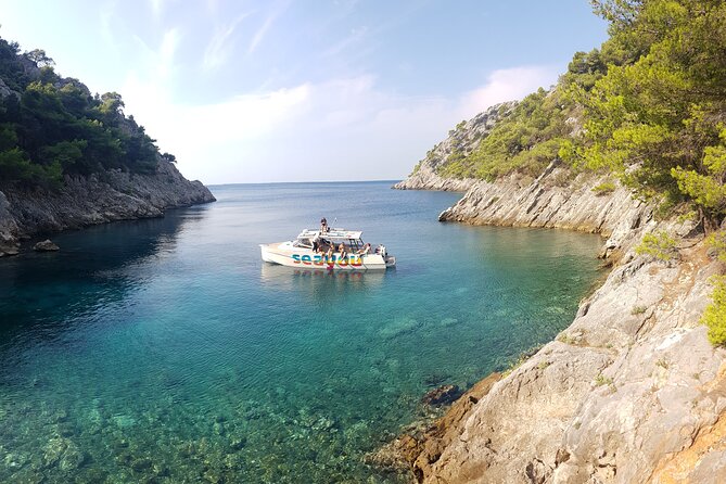 Blue Lagoon and Secluded Bays of Solta Island 10h Boat Tour From Split or Brac - Booking Information