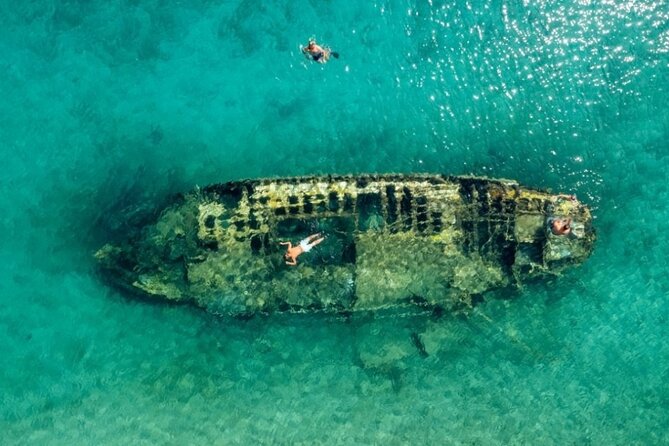 Blue Lagoon, Shipwreck, and Trogir With Lunch and Drink - Lunch and Drink Details