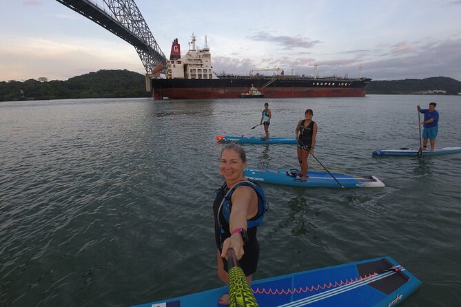 Bridge of the Americas Stand-Up Paddle Private 2 Hours Tour " - Booking Confirmation