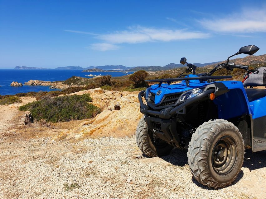 Cagliari: Quad Adventure Experience From Chia - Experience Highlights