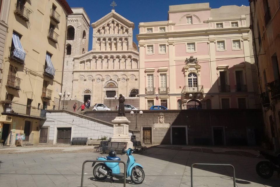 Cagliari: Self-Driven Sightseeing Private Tour by Scooter - Experience Highlights