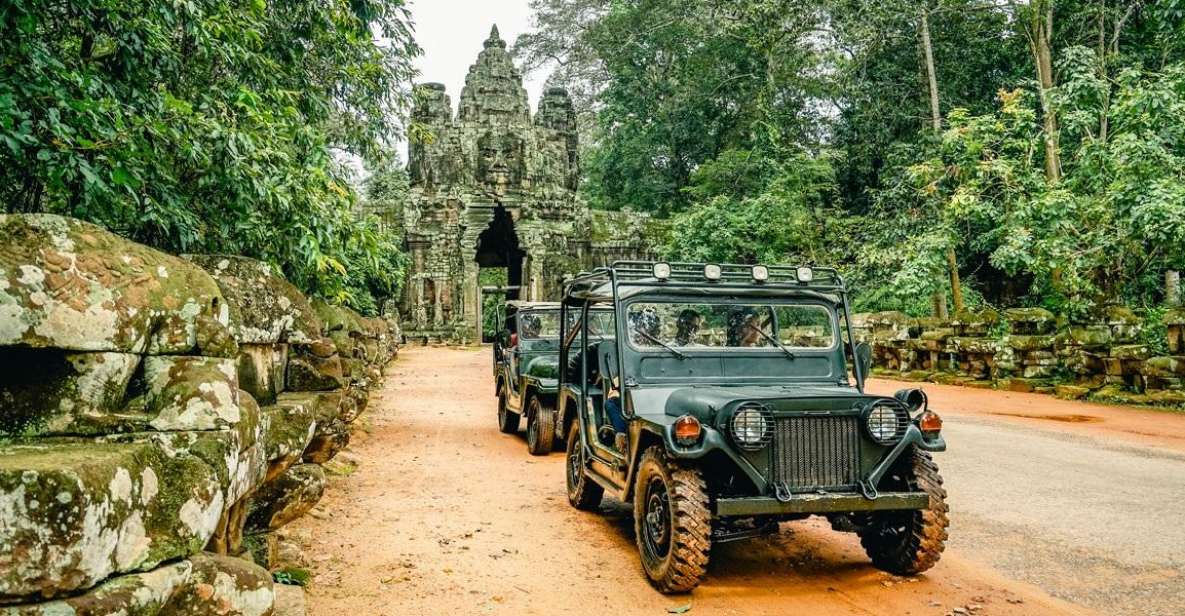 Cambodia Guided Jeep Tour - Guided Tour Experience