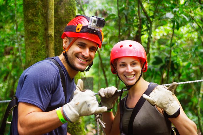 Canopy Tour Plus Walk in Monteverde Cloud Forest - Canopy Adventure Details