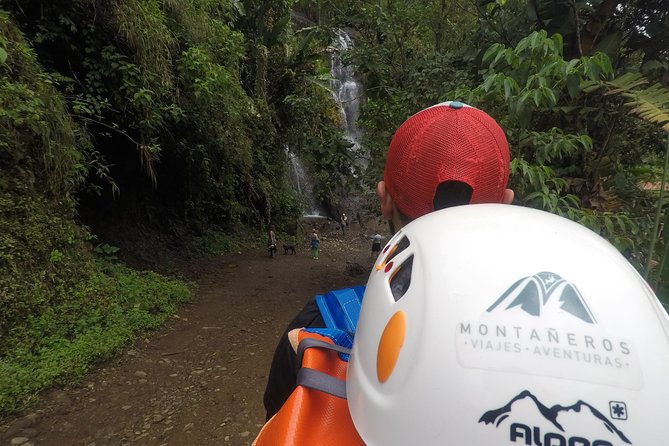 Canyoning in Jardín Antioquia – The Crystal Staircase Route 5 Waterfalls