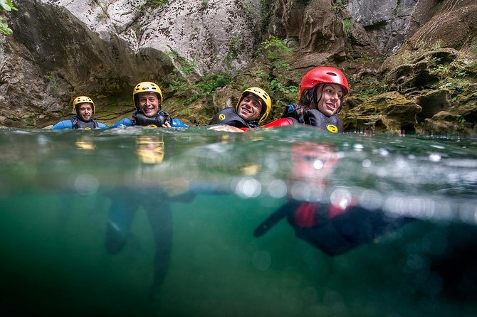 Canyoning on Cetina River Adventure From Split or Zadvarje - Itinerary