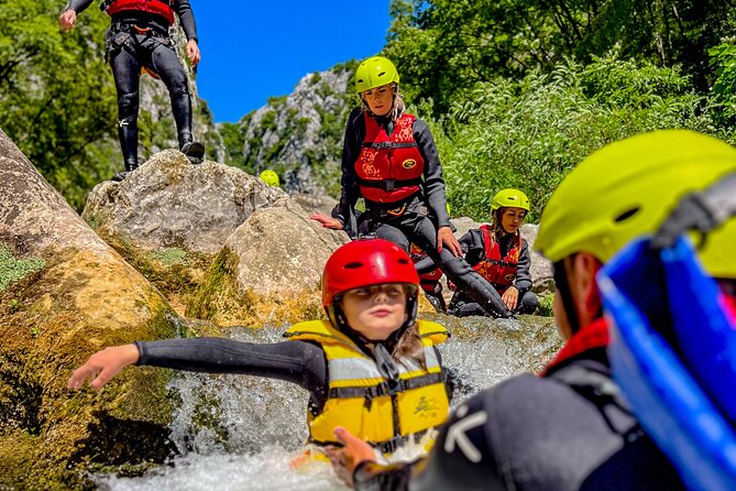 Canyoning on Cetina River From Split - Participant Requirements