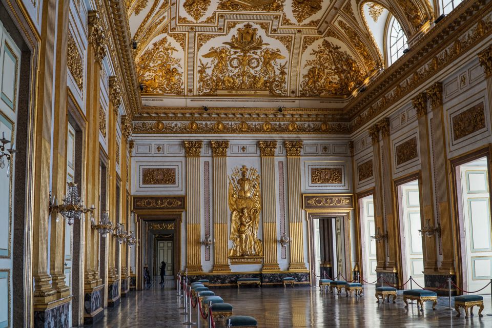 Caserta: Royal Palace of Caserta Guided Tour - Booking Details