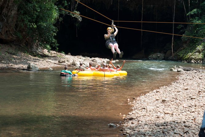 Cave Tubing and Zip Line Adventure From San Pedro Ambergris Caye - Common questions