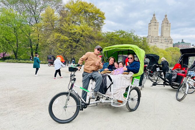 Central Park Pedicab Guided Tours - Meeting Point and End Point