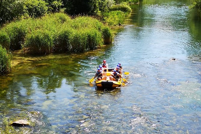 Cetina River Small-Group Rafting and Canyoning Tour (Mar ) - Meeting and Pickup Information