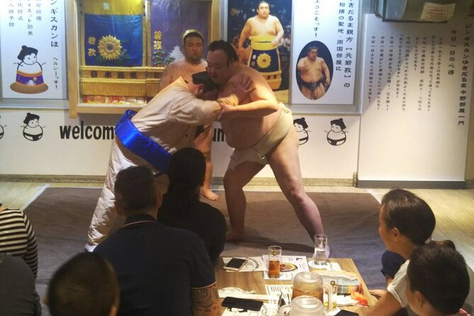 Challenge Sumo Wrestlers and Enjoy Meal - Customer Feedback