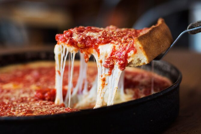 Chicago Food Tour: Deep Dish Pizza, Beer, Brownies, and More - Location and Meeting Point