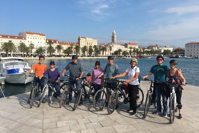 City Bike Tour of Split - Tour Highlights