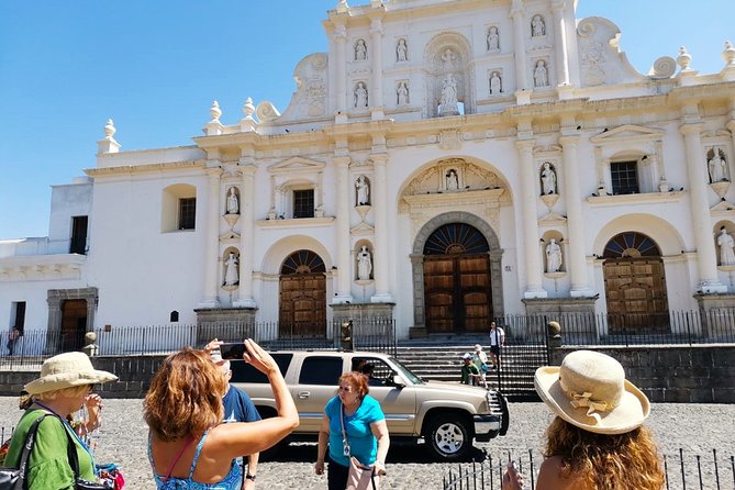 Colonial Antigua Guatemala Walking Tour & Hot Springs From Guatemala City - Tour Inclusions