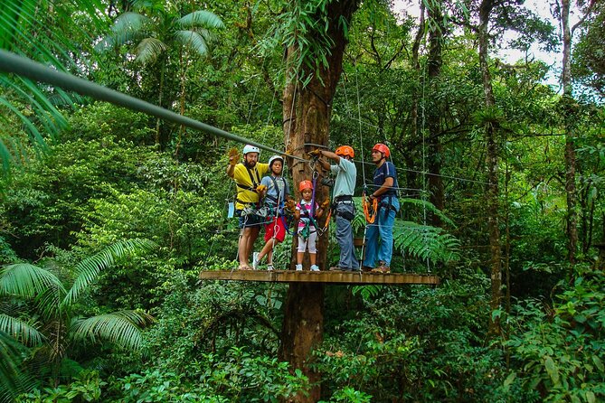 Combo Tour: Extreme Zipline Thermal Spa in Arenal (Mar ) - Adventure Activities in Arenal