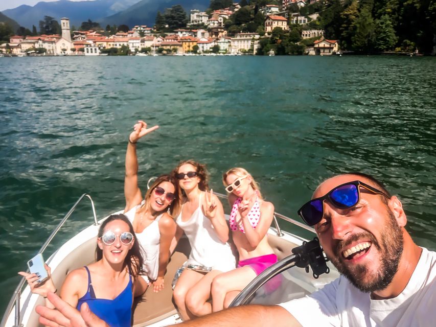 Como: 2-Hour Lake Como Scenic Boat Tour & Sightseeing - Multilingual Live Tour Guide