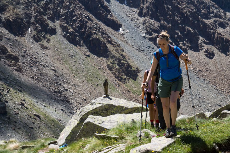 Como Lake: Valmasino and Preda Rossa Full-Day Hike - Trail Difficulty Level