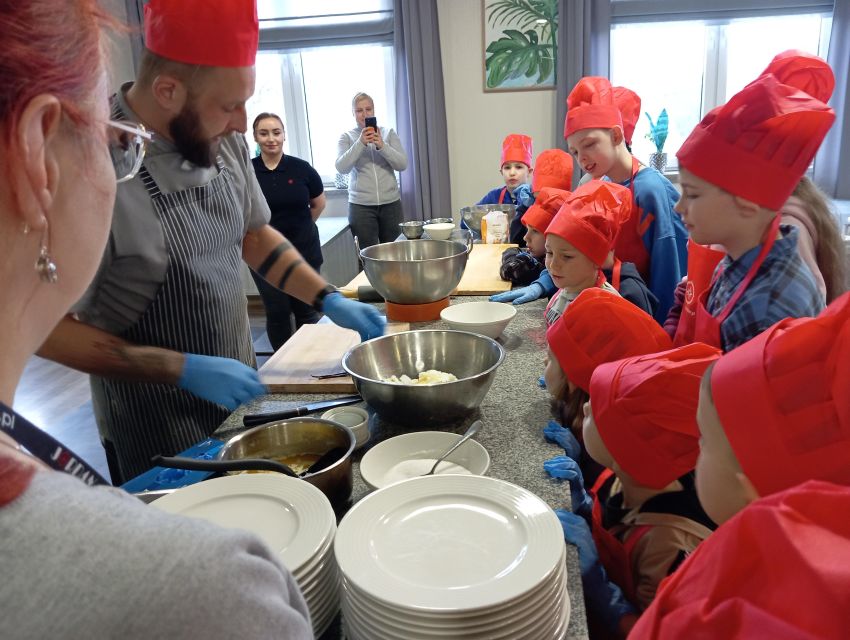 Cooking Workshops for Children - Booking Information and Policies