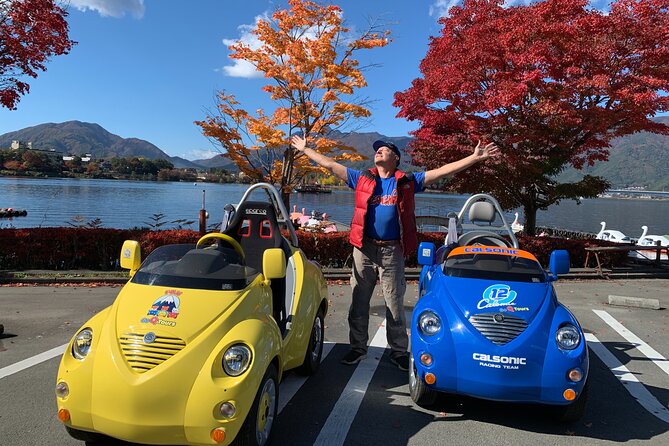 Cute & Fun E-Car Tour Following Guide Around Lake Kawaguchiko - Positive Reviews and Feedback