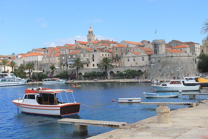 Day Tour of Korcula Island From Dubrovnik With Wine Tasting - Wine Tasting Experience in Korcula