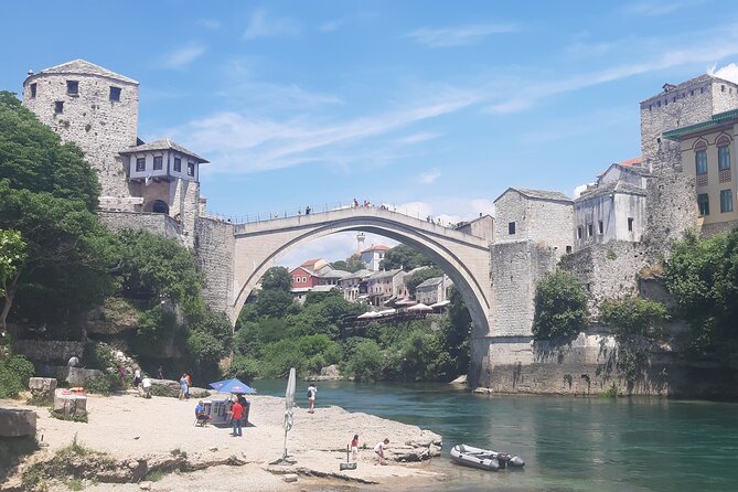 Day Tour of Mostar, Kravica Waterfalls & PočItelj Small Group - Itinerary Highlights