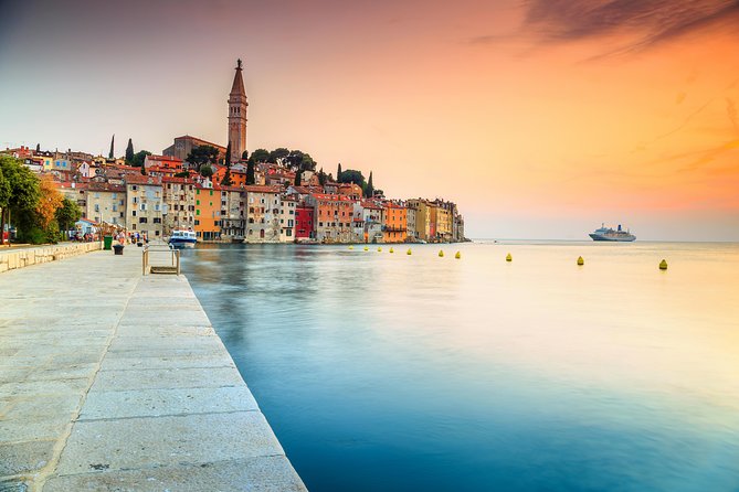 Day Trip to Rovinj and Poreč With Lunch From Pula and Medulin - Tour Itinerary
