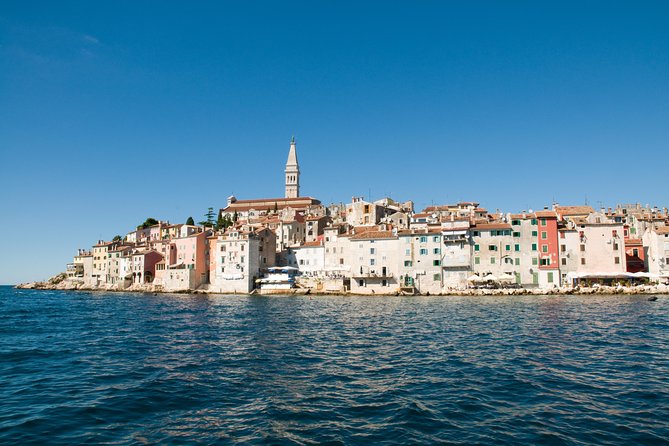 Day Trip to Rovinj and Pula With Lunch From Poreč - Sightseeing in Pula
