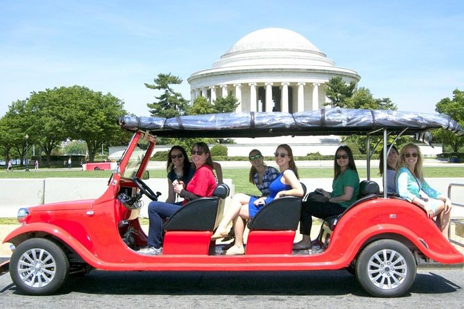 DC Monuments and Capitol Hill Tour by Electric Cart - Customer Reviews and Feedback