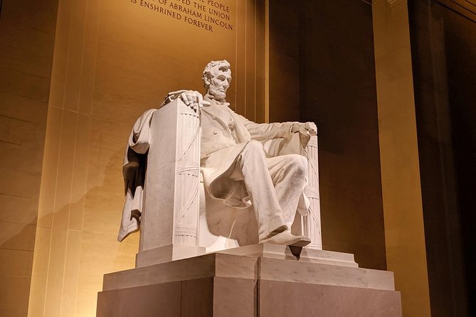 DC Monuments and Memorials Night Tour - Booking Information