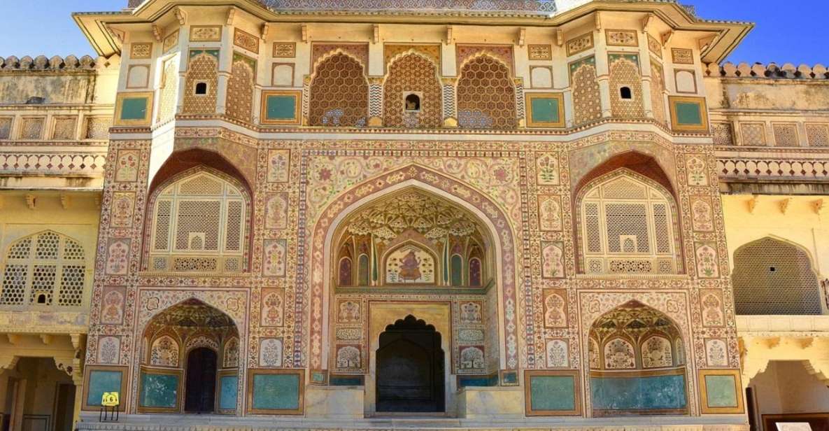 Delhi-Agra-Jaipur-Delhi (Golden Tringle Tour 4 Days 3 Night) - Highlights of the Golden Triangle