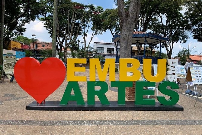 Discover Embu Das Artes 05 Hours of Prvate Tour - Booking Process and Price Variations