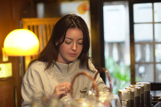 Discover Japanese Tea Blending Techniques in Osaka - Traditional Tea Blending Tools