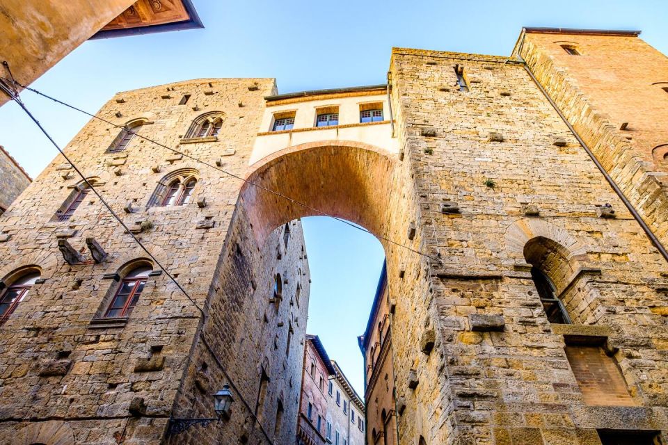 Discover Volterra With Licensed Tour Guide - Experience Highlights