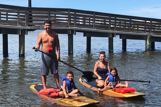 Dolphin and Manatee Stand Up Paddleboard Tour in Daytona Beach - Meeting Point and Logistics