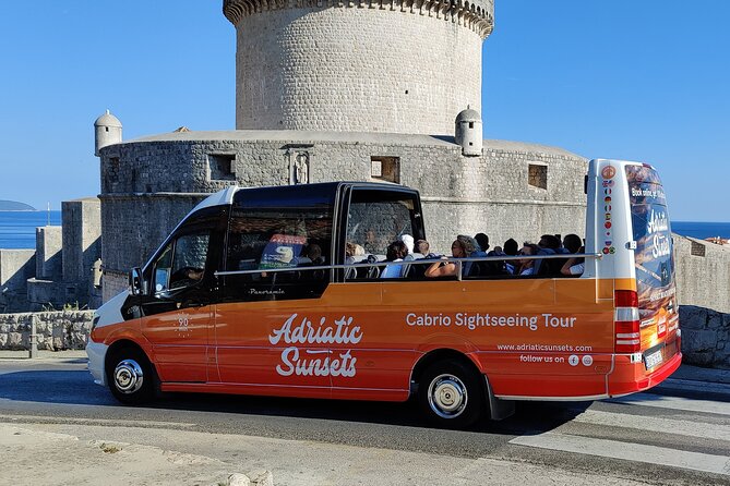 Dubrovnik: Convertible Bus Panorama Tour With Audioguide - Customer Reviews and Ratings